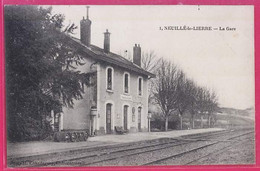 37-004 -  NEUILLE Le LIERRE - Indre & Loire -  La Gare - Neuillé-Pont-Pierre