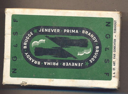 Playing Cards / Carte A Jouer / NGSF Brugge Bruges - 54 Karten