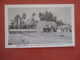 Denny's Motel   6 Miles West Of  Albany  New York > Albany    Ref 4655 - Albany