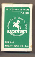 Playing Cards / Carte A Jouer / Chocolade Jasques Chocolat - 54 Karten