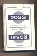 Playing Cards / Carte A Jouer / Rossi Aperitif - 54 Cards