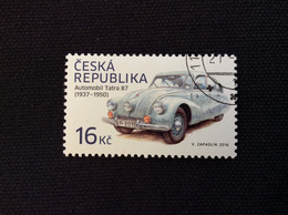 2016 Mi 901 Oblitéré Automobile Tatra 87 De 1937 Old Car - Used Stamps