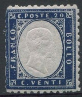 REGNO 1862 20 C. ** MNH - Nuevos