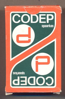 Playing Cards / Carte A Jouer / Codep Spaarkas - 54 Karten