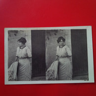 CARTE PHOTO MONTAGE FEMME - Photographs