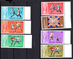 1967 - MALDIVE - Mi. 207/213 - NH - (5128-1.19...) - Maldives (1965-...)