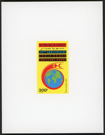 DJIBOUTI  Epreuve De Luxe De La Poste Aérienne Sur Papier Glacé N°241 Anniversaire De La Croix Rouge (1988) - Croce Rossa