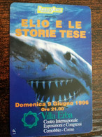 ITALIA LIRE 2000   / SHARK ON PHONECARD  VILLA ERBA     Mint  ** 4768** - Openbaar Gewoon