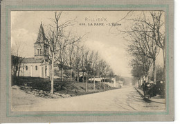 CPA - (69) RILLIEUX-la-PAPE - Aspect Du Quartier De L'Eglise En 1904 - Rillieux La Pape