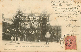 Delcampe - Epinal  Porte De La Caserne  Le 14 Juillet - Epinal