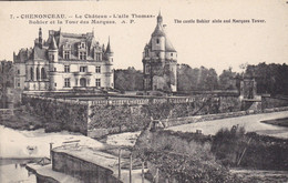 Delcampe - Chenonceau, Le Château, L'Aile Thomas Bohier Et La Tour Des Marques (pk77384) - Chenonceaux