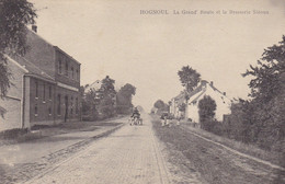 Hognoul, La Grand Route Et La Brasserie Siroux (pk77388) - Awans