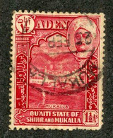 BC 2266A Aden 1942 BG.4 O Offers Welcome! - Aden (1854-1963)