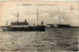 Cherbourg L'imprenable Et Le Fort  écrite Le  24/6/1921 - Cherbourg