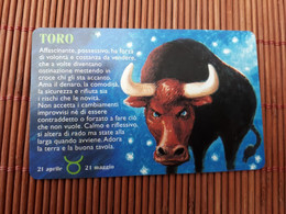 Phonecard San Marino Toro (mint,Neuve) Rare - San Marino