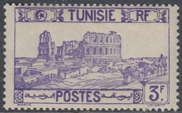 Tunisia 1934 - Definitive Stamp: Roman Theathre El Djem - Mi 207 ** MNH [1276] - Altri & Non Classificati