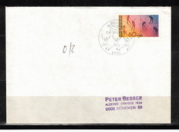 132X * BERLIN * BRIEF VON BERLIN NACH MÜNCHEN **!! - Maschinenstempel (EMA)