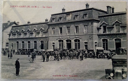 54 / Jarny Gare (Meurthe Et Moselle) La Gare Grosse Animation - Jarny