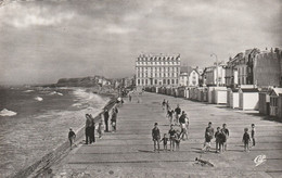 WIMEREUX LA DIGUE VILLAS 1981 REAL PHOTO  EDITIONS CAP - Other & Unclassified