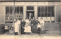 Le Vésinet            78       Avenue Des Pages Maison Paiezot .Epicerie Buvette    ( Voir Scan) - Le Vésinet