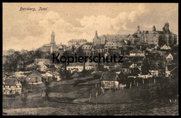 ALTE POSTKARTE BENSBERG TOTAL 1911 TOTALANSICHT GESAMTANSICHT PANORAMA Ansichtskarte AK Cpa Postcard - Bergisch Gladbach