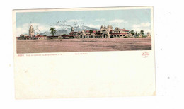 ALBUQUERQUE, New Mexico, USA, The Alvarado, 1907 UB Fred Harvey  Postcard - Albuquerque