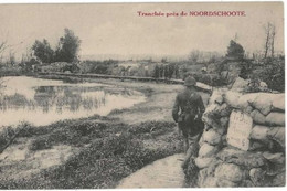 Armée Belge --  Tranchée Près De NOORDSCHOOTE - Guerra 1914-18