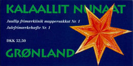 CARNET NAVIDAD N.1, 1996  CON 12 SELLOS - JULEFRIMÆRKEHÆFTE NR.1, 1996 (12 STAMPS) - Cuadernillos