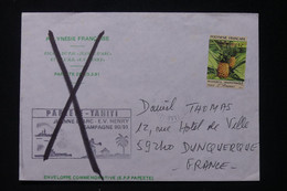 POLYNÉSIE - Enveloppe De Papeete Pour La France En 1991 - L 87953 - Brieven En Documenten