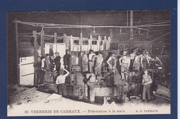 CPA [81] Tarn > Carmaux Verrerie Métier Non Circulé - Carmaux