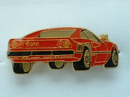 Pin's FERRARI GTO - Ferrari