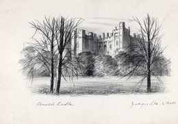 ARUNDEL ( Angleterre ) - Arundel Castle ( CPSM ) - Arundel