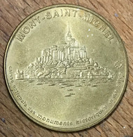 50 MONT SAINT-MICHEL MDP 1996 MÉDAILLE SOUVENIR MONNAIE DE PARIS JETON TOURISTIQUE MEDALS COINS TOKENS - Ohne Datum