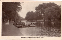 BEDFORD ( Angleterre ) - Promenade And River Ouse - Bedford