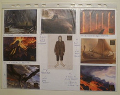 Lot De 16 Cartes Seigneur Des Anneaux / Lord Of The Rings Masterpieces / TOPPS Trading Cards  / Illustrateurs /b - Il Signore Degli Anelli