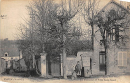 Vaux De Cernay          78         Fontaine Et Villa Sans-Souci        ( Voir Scan) - Vaux De Cernay