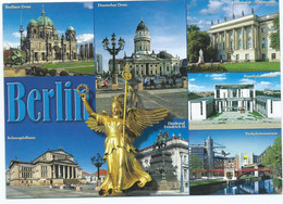 BERLINER DOM / DEUTSCHER DOM / HUMBOLDT UNIVERSITÄT / BUNDESKANZELAMT / VERKEHRSMUSEUM.- BERLIN.- ( ALEMANIA ) - Monuments