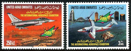 Emirats Arabes Emirates 1997 Dubai Aerospace Eurofighter Typhoon, Agusta-Westland AW-609 Aile Basculante - Vliegtuigen