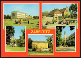 D5845 - TOP Zabeltitz - Bild Und Heimat Reichenbach - Grossenhain