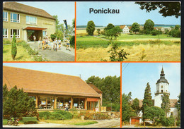 C5556 - TOP Ponickau Einkaufszentrum Schule - Bild Und Heimat Reichenbach - Grossenhain