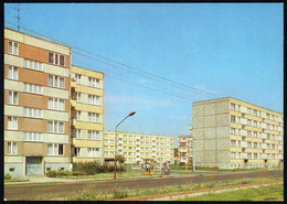 E7222 - TOP Wittenberge Neubauten Großplatte Neubaugebiet - Bild Und Heimat Reichenbach - Wittenberge