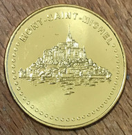 50 MONT SAINT-MICHEL MDP 2018 MÉDAILLE SOUVENIR MONNAIE DE PARIS JETON TOURISTIQUE MEDALS COINS TOKENS - 2018