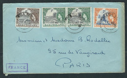 BASUTOLAND N° Usage Courant Obl. S/Lettre - 1933-1964 Colonie Britannique