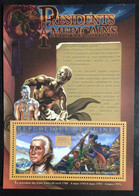 GUINEA Republic, Unused Souvenir Sheet, « GEORGE WASHINGTON », 2010 - George Washington