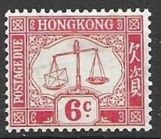 Hong Kong Mh* 1938 14 Euros - Portomarken