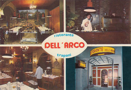 TRAPANI  /  Cartolina Pubblicitaria _ Ristorante "DELL'ARCO" - Trapani