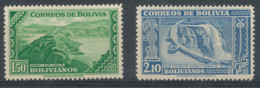 1943 Bolivie Bolivia, Neufs, Barrages Dams - Andere