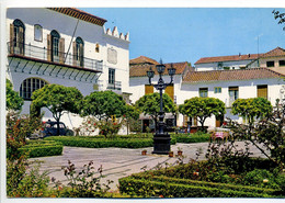 CPSM Marbella (Malaga) Place Du Generalissime - Piza Del Generalisimo - Málaga