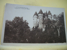 19 6631 CPA - 19 CHATEAU DE VAL, PRES BORT. - Other Municipalities