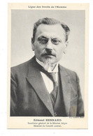 Edmond BESNARD Membre De La Ligue Des Droits De L'Homme Né à VILLIER FOSSARD (50) En 1866 - Andere & Zonder Classificatie